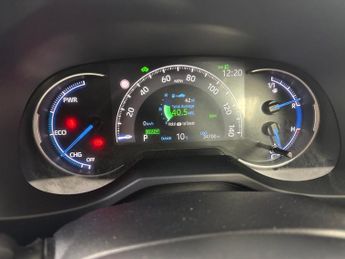TOYOTA RAV4 2.5 Vvt-H Gpf Excel Suv 5Dr Petrol Hybrid Cvt Euro 6 (S/S) (218 