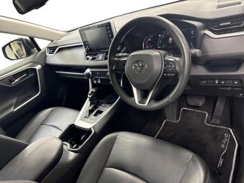 TOYOTA RAV4 2.5 Vvt-H Gpf Excel Suv 5Dr Petrol Hybrid Cvt Euro 6 (S/S) (218 