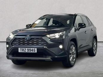 TOYOTA RAV4 2.5 Vvt-H Gpf Excel Suv 5Dr Petrol Hybrid Cvt Euro 6 (S/S) (218 