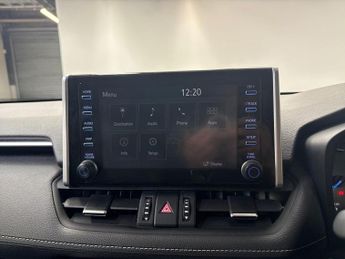 TOYOTA RAV4 2.5 Vvt-H Gpf Excel Suv 5Dr Petrol Hybrid Cvt Euro 6 (S/S) (218 