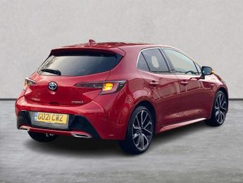 TOYOTA COROLLA 2.0 Vvt-I Hybrid Excel 5Dr Cvt