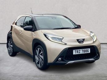 Toyota AYGO 1.0 Vvt-I Exclusive 5Dr Auto