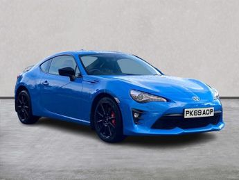 Toyota GT86 2.0 Boxer D-4S Club Series Blue Edition Coupe 2Dr Petrol Auto Eu
