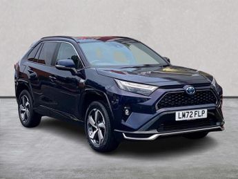 Toyota RAV4 2.5 Vvt 18.1Kwh Design Suv 5Dr Petrol Plug-In Hybrid Cvt 4Wd Eur