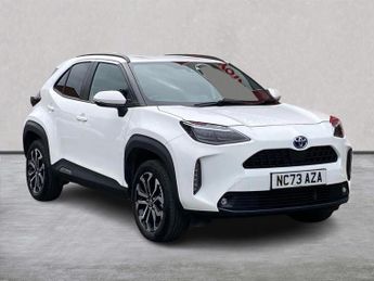 Toyota Yaris 1.5 Vvt-H Design Suv 5Dr Petrol Hybrid E-Cvt Euro 6 (S/S) (116 P