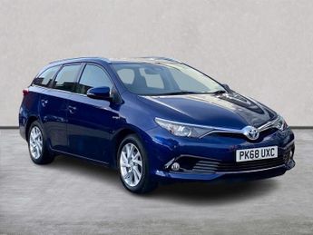 Toyota Auris 1.8 Vvt-H Icon Tech Touring Sports 5Dr Petrol Hybrid Cvt Euro 6 