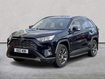 TOYOTA RAV4 2.5 Vvt-H Gpf Design Suv 5Dr Petrol Hybrid Cvt Euro 6 (S/S) (218