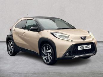 Toyota AYGO 1.0 Vvt-I Exclusive Hatchback 5Dr Petrol X-Shift Euro 6 (S/S) (7