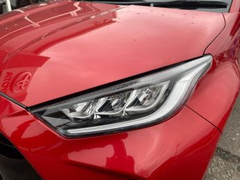 TOYOTA YARIS 1.5 Vvt-H Design Hatchback 5Dr Petrol Hybrid E-Cvt Euro 6 (S/S) 