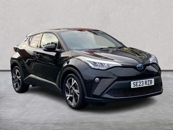 Toyota C-HR 1.8 Vvt-H Gpf Design Suv 5Dr Petrol Hybrid Cvt Euro 6 (S/S) (122