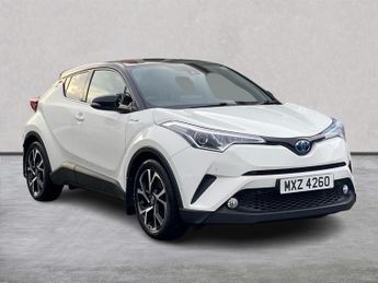 Toyota C-HR 1.8 Vvt-H Design Suv 5Dr Petrol Hybrid Cvt Euro 6 (S/S) (122 Ps)
