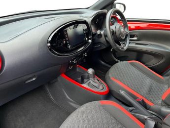 TOYOTA AYGO X 1.0 Vvt-I Edge Hatchback 5Dr Petrol X-Shift Euro 6 (S/S) (72 Ps)