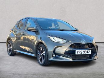 Toyota Yaris 1.5 Vvt-H Design Hatchback 5Dr Petrol Hybrid E-Cvt Euro 6 (S/S) 