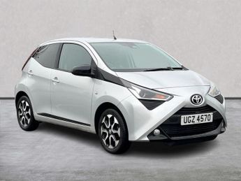 Toyota AYGO 1.0 Vvt-I X-Trend Hatchback 5Dr Petrol Manual Euro 6 (Safety Sen