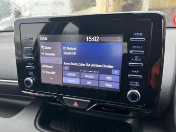 TOYOTA YARIS 1.5 Vvt-H Icon Hatchback 5Dr Petrol Hybrid E-Cvt Euro 6 (S/S) (1