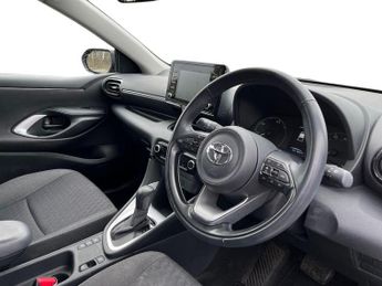 TOYOTA YARIS 1.5 Vvt-H Icon Hatchback 5Dr Petrol Hybrid E-Cvt Euro 6 (S/S) (1