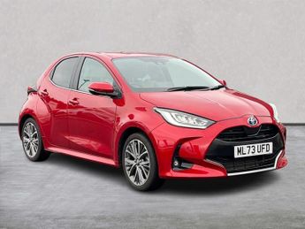 Toyota Yaris 1.5 Vvt-H Excel Hatchback 5Dr Petrol Hybrid E-Cvt Euro 6 (S/S) (
