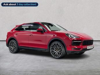 Porsche Cayenne E-Hybrid 5Dr Tiptronic S
