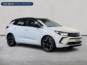 Vauxhall Grandland 1.2 Turbo Ultimate 5Dr