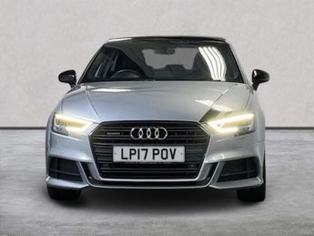 AUDI A3 2.0 Tfsi Black Edition Hatchback 3Dr Petrol S Tronic Quattro Eur