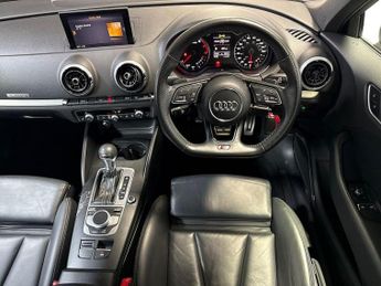 AUDI A3 2.0 Tfsi Black Edition Hatchback 3Dr Petrol S Tronic Quattro Eur