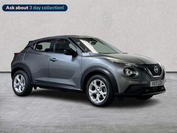 Nissan Juke 1.0 Dig-T N-Connecta Suv 5Dr Petrol Manual Euro 6 (S/S) (114 Ps)