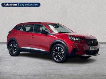 PEUGEOT 2008 50Kwh Allure Premium + Suv 5Dr Electric Auto (7Kw Charger) (136 