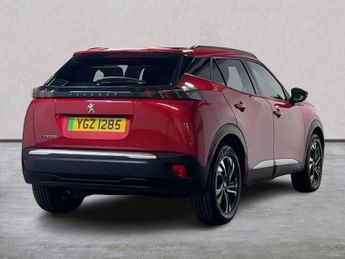 PEUGEOT 2008 50Kwh Allure Premium + Suv 5Dr Electric Auto (7Kw Charger) (136 