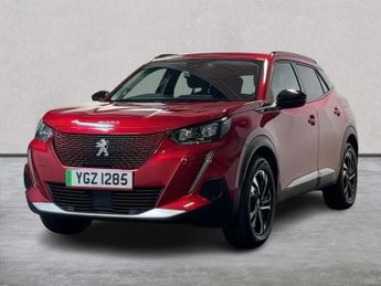 PEUGEOT 2008 50Kwh Allure Premium + Suv 5Dr Electric Auto (7Kw Charger) (136 