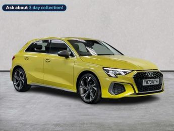 Audi A3 1.0 Tfsi 30 S Line Sportback 5Dr Petrol S Tronic Euro 6 (S/S) (1
