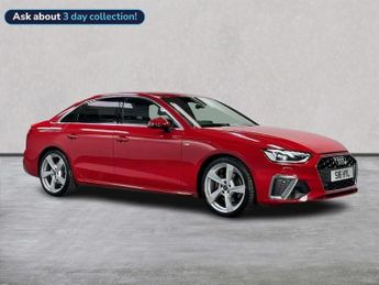 Audi A4 35 Tfsi Sport 4Dr S Tronic [Tech Pack]