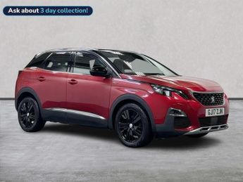 Peugeot 3008 1.6 Bluehdi 120 Gt Line 5Dr