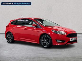 Ford Focus 1.0T Ecoboost St-Line Hatchback 5Dr Petrol Manual Euro 6 (S/S) (