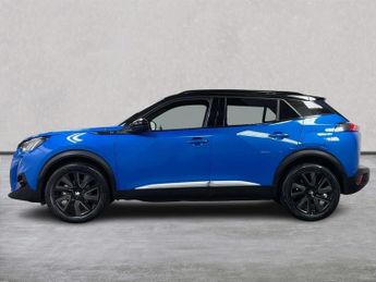 PEUGEOT 2008 50Kwh Gt Premium Suv 5Dr Electric Auto (7Kw Charger) (136 Ps)