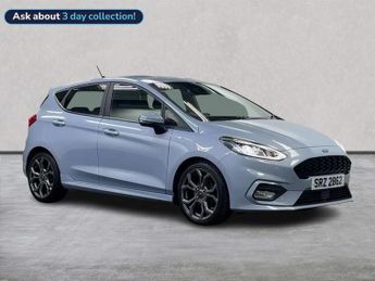 Ford Fiesta 1.0T Ecoboost Mhev St-Line Edition Hatchback 5Dr Petrol Manual E