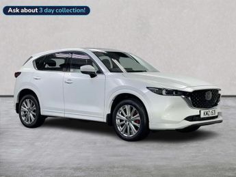 Mazda CX5 2.2 Skyactiv-D Takumi Suv 5Dr Diesel Auto 4Wd Euro 6 (S/S) (184 