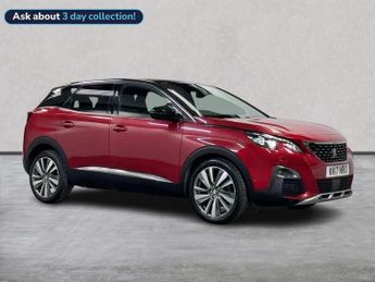 Peugeot 3008 1.6 Bluehdi Gt Line Suv 5Dr Diesel Manual Euro 6 (S/S) (120 Ps)