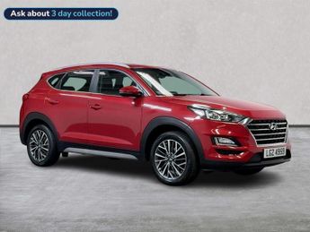 Hyundai Tucson 1.6 Gdi Premium Suv 5Dr Petrol Manual Euro 6 (S/S) (132 Ps)
