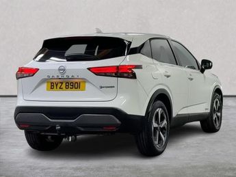 NISSAN QASHQAI 1.5 H E-Power N-Connecta Suv 5Dr Petrol Hybrid Auto Euro 6 (S/S)
