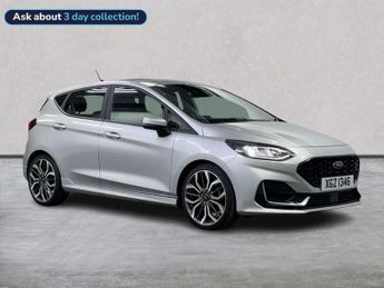 Ford Fiesta 1.0T Ecoboost Mhev St-Line Vignale Hatchback 5Dr Petrol Hybrid M