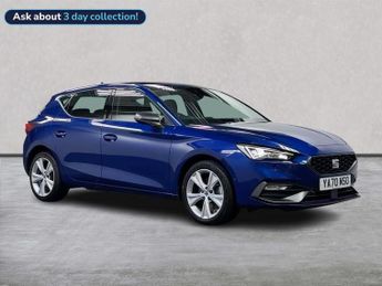 SEAT Leon 1.4 Ehybrid 12.8Kwh Fr Hatchback 5Dr Petrol Plug-In Hybrid Dsg E