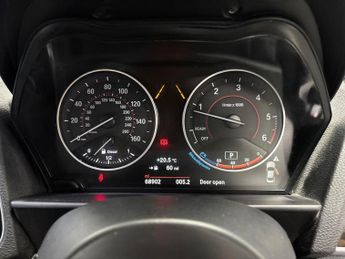 BMW 2 SERIES 220D M Sport 5Dr Step Auto
