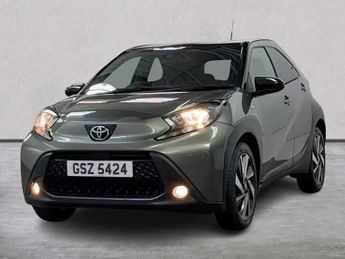 TOYOTA AYGO X 1.0 Vvt-I Edge Hatchback 5Dr Petrol X-Shift Euro 6 (S/S) (72 Ps)