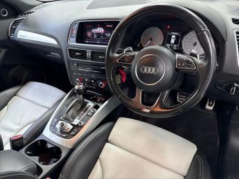AUDI Q5 3.0 Bitdi V6 Suv 5Dr Diesel Tiptronic Quattro Euro 5 (S/S) (313 