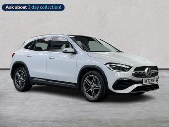 Mercedes GLA 1.3 Gla250E 15.6Kwh Exclusive Edition (Premium Plus) Suv 5Dr Pet
