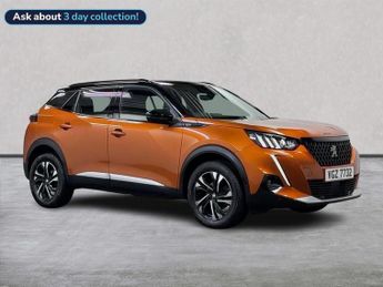 PEUGEOT 2008 1.2 Puretech Gt Suv 5Dr Petrol Eat Euro 6 (S/S) (130 Ps)