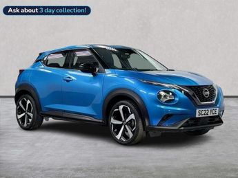 Nissan Juke 1.0 Dig-T 114 Tekna 5Dr