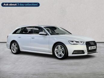 Audi A6 3.0 Tdi V6 S Line Estate 5Dr Diesel S Tronic Quattro Euro 6 (S/S