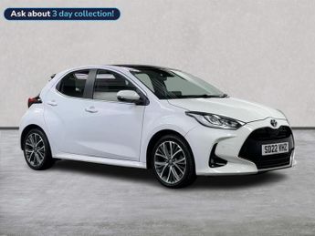 Toyota Yaris 1.5 Vvt-H Excel Hatchback 5Dr Petrol Hybrid E-Cvt Euro 6 (S/S) (
