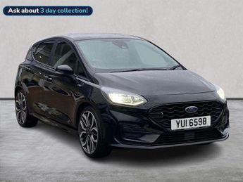 Ford Fiesta 1.0T Ecoboost St-Line X Hatchback 5Dr Petrol Manual Euro 6 (S/S)